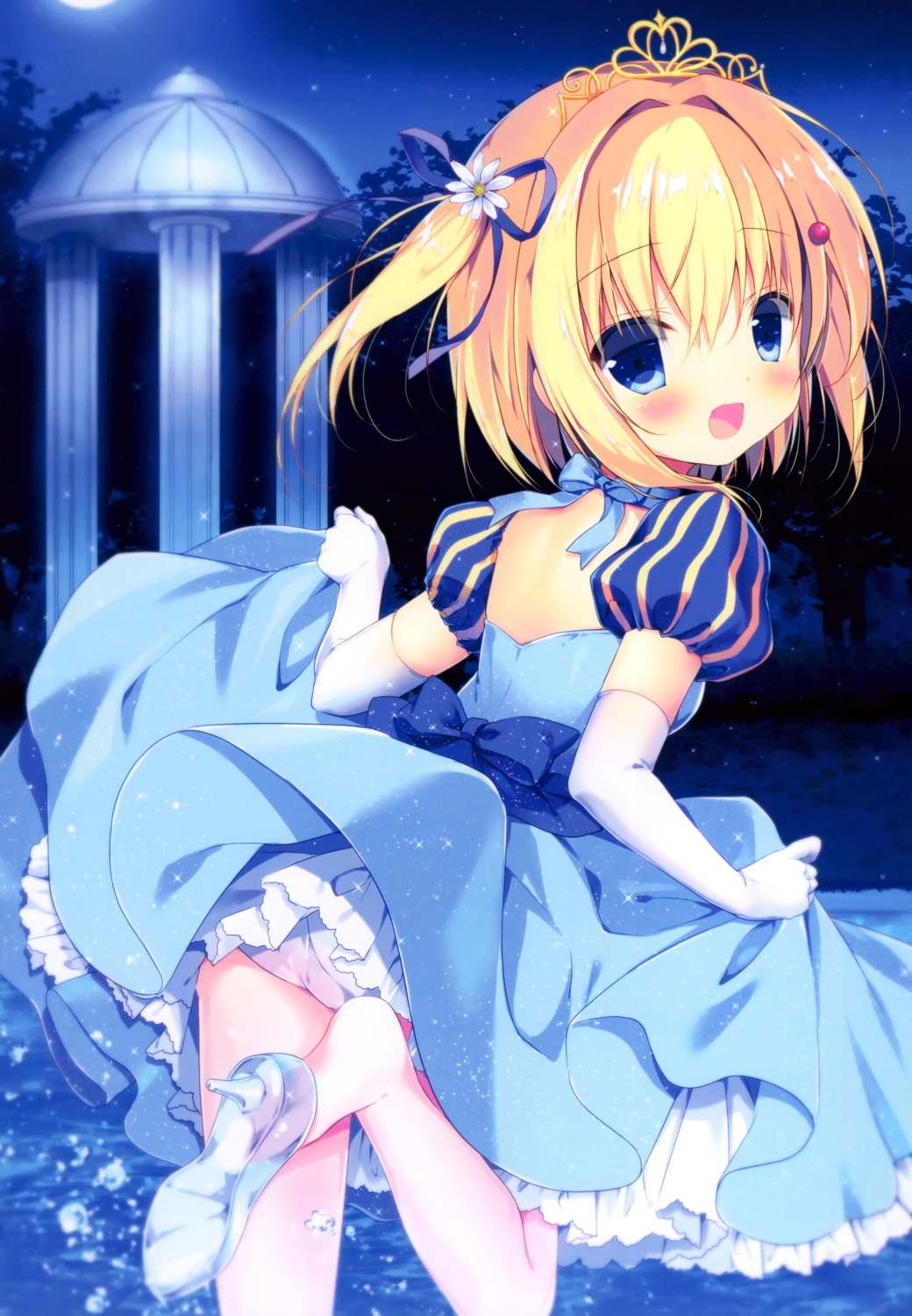 canvas+garden miyasaka miyu melonbooks lemonchan dress heels pantsu